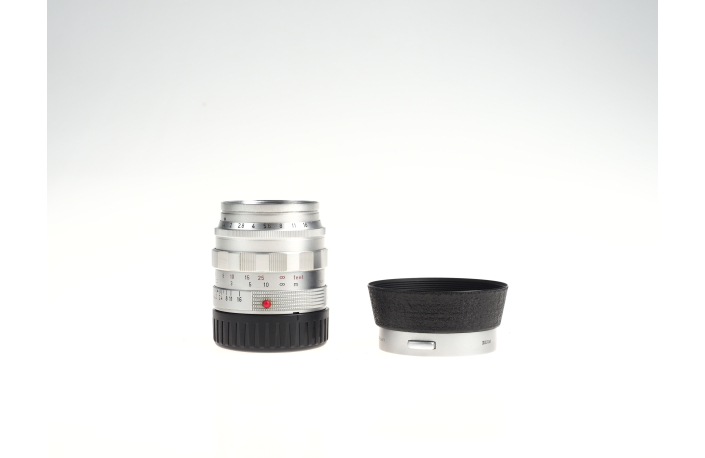 Leica M-Summilux 50mm 1,4 chrom - gebraucht