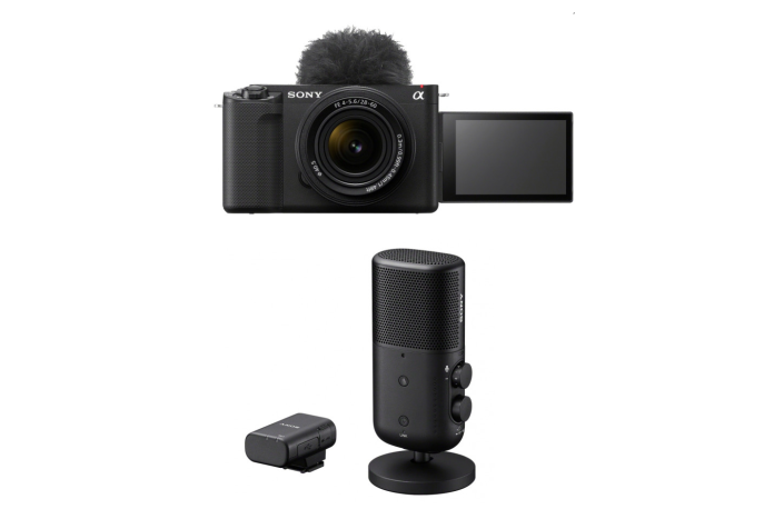 Sony ZV-E1 Kit + SEL FE 28-60/4-5.6 mit Sony Mikrofon ECM-S1