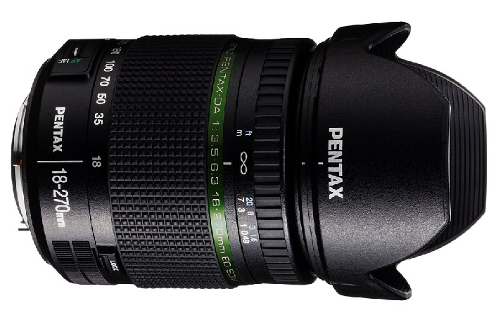 Pentax smc DA 18-270mm F3,5-6,3 ED SDM