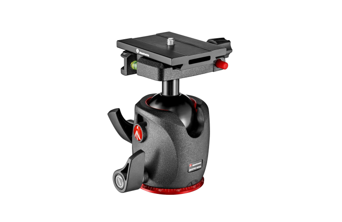 Manfrotto XPRO Kugelkopf Mg, Top Lock Schnellwechselplatte