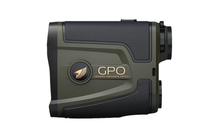 GPO German Precision Optics Rangetracker 1800 6x20 schwarz/grün