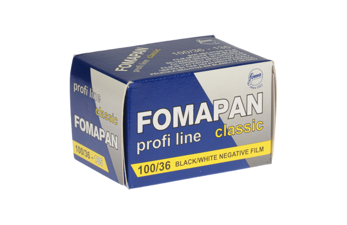 Foma Fomapan 100 Classic 135-36 SW Negativfilm