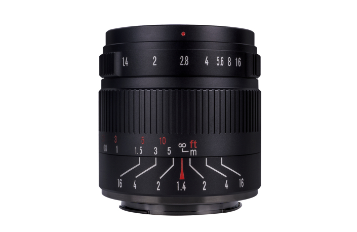 7Artisans 55mm f/1,4 II MFT