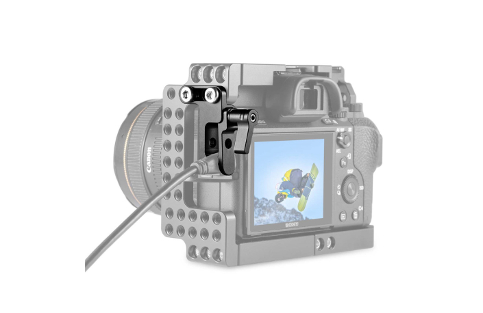 SmallRig 1679 HDMI-Kabelklemme für Sony A7II/A7RII/A7SII/ILCE-7M2/7RM2/7SM2