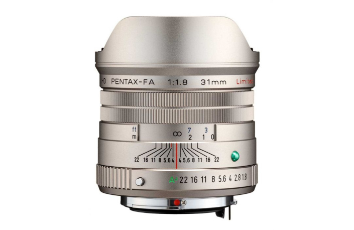 Pentax HD FA 31mm/1.8 ED Limited silver