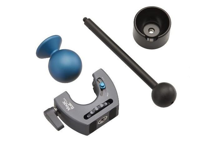 Novoflex MagicBall FREE Set (Kugel, Gehäuse, Schale, Stützfuß)