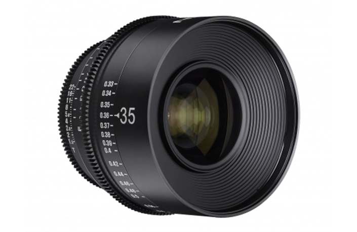 Samyang 35mm T1.5 XEEN Cine Lens Canon