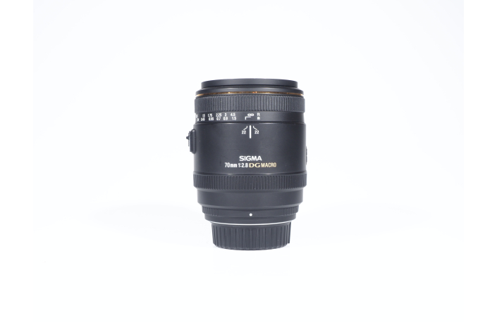 Sigma AF 70mm 2,8 DG Macro Nikon - gebraucht