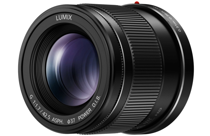 Panasonic Lumix G 42,5mm F1,7 Asph. PowerOIS, schwarz