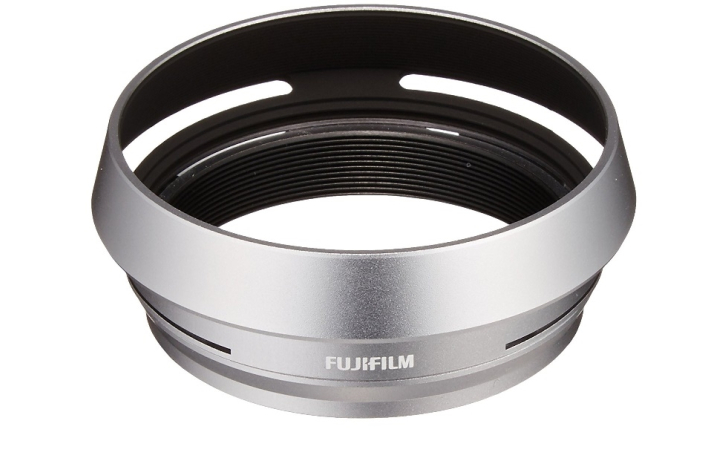 Fujifilm Gegenlichtblende für X100V/VI silber