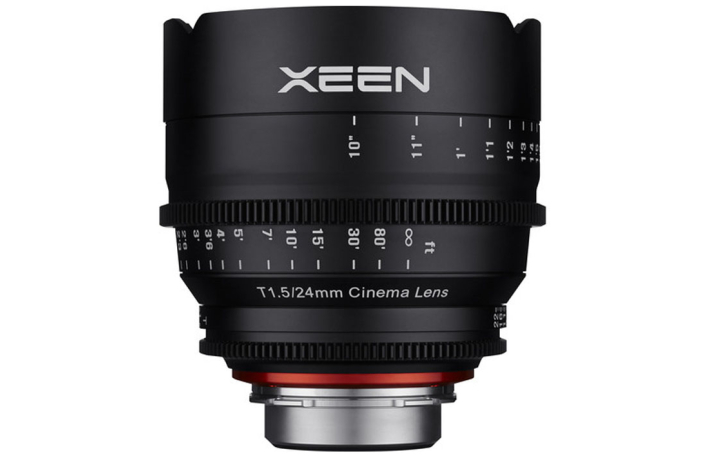 Samyang 24mm T1.5 XEEN Cine Lens MFT