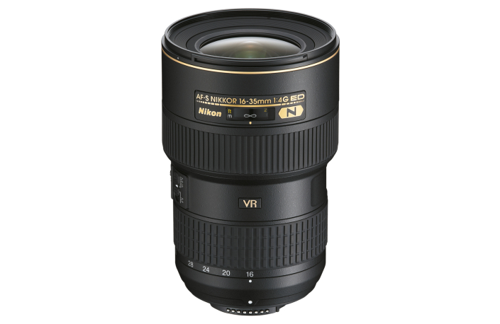 Nikon AF-S NIKKOR 16–35mm F4,0 G ED VR