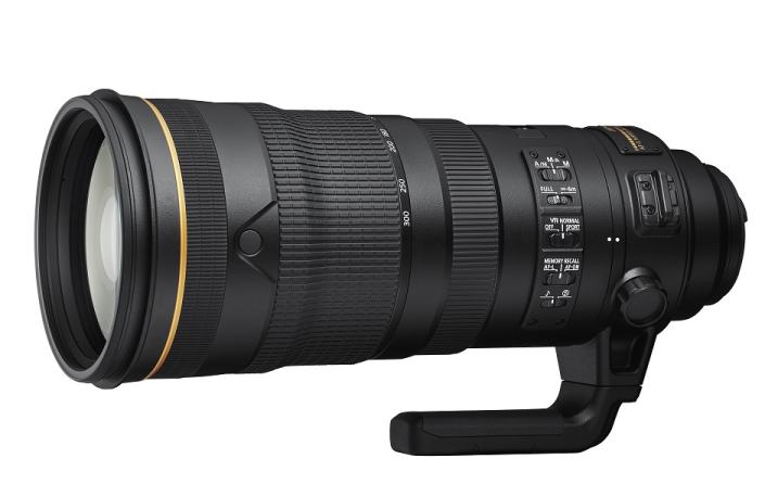 Nikon AF-S NIKKOR 120–300 mm 1:2,8E FL ED SR VR