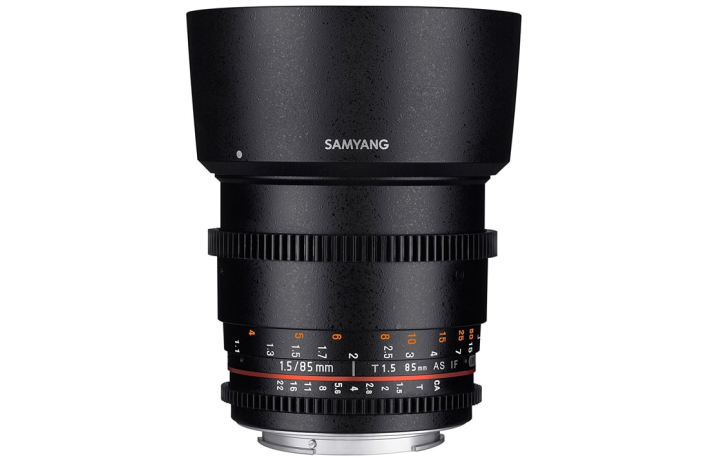 Samyang MF 85mm T1,5 Video DSLR II Sony E