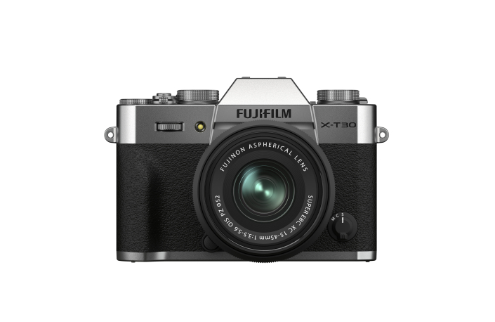 Fujifilm X-T30 II + XC 15-45mm F3.5-5.6 OIS PZ Kit silber