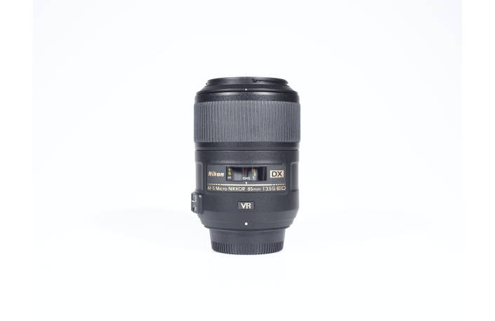 Nikon AF-S 85mm 3,5 G Micro DX VR - gebraucht