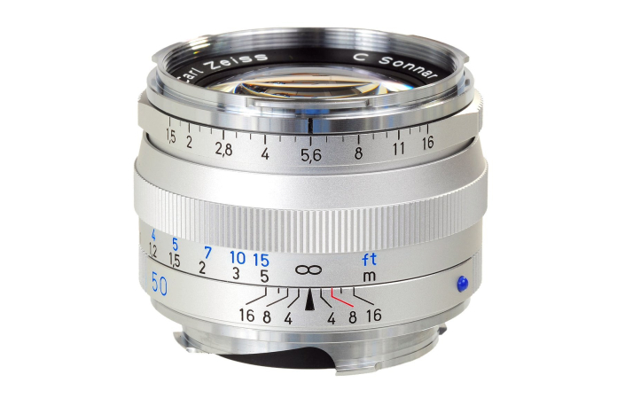 Zeiss ZM 50mm F1,5 T* C Sonnar Silber für Leica M