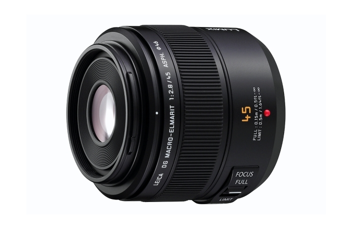 Panasonic Lumix G 45mm F2.8 ASPH OIS Leica DG Macro-Elmarit