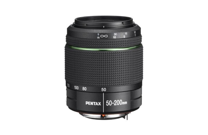 Pentax smc DA 50-200mm F4-5,6 ED WR