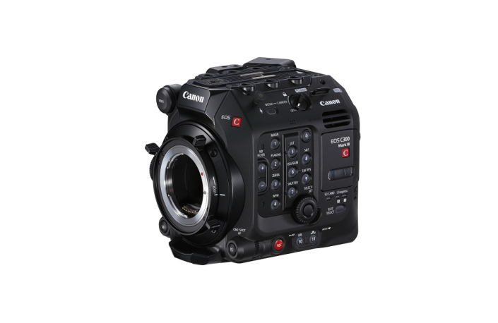 Canon EOS C300 Mark III