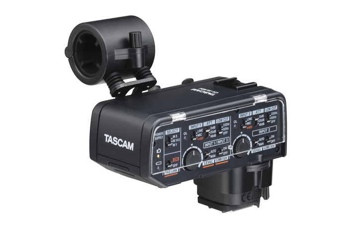 Tascam CA-XLR2d-C XLR-Mikrofonadapter