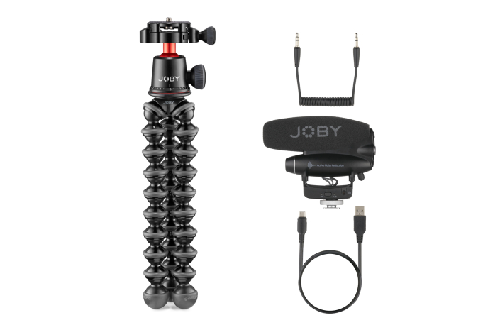 Joby GorillaPod PRO Vlogging-Kit