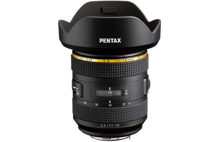 Pentax HD DA 11-18mm F2,8 ED DC AW