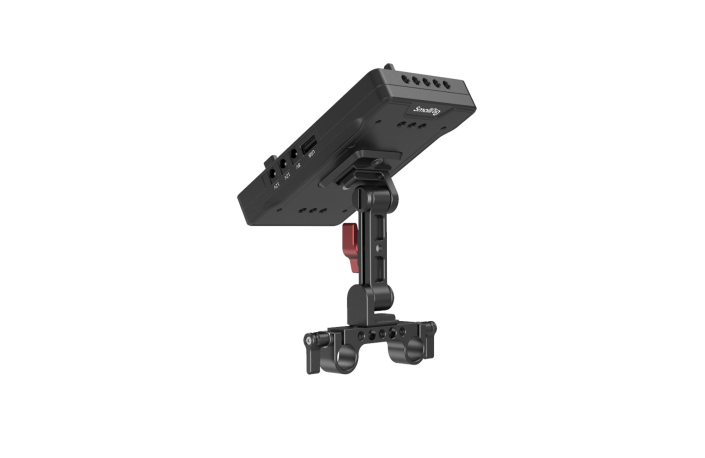 SmallRig 3204 V-Mount-Akku-Adapterplatte +15mm Rohradapter+verstellbarem Arm [112373]