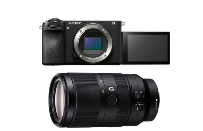Sony Alpha ILCE-6700 + SEL E 70-350 mm F4.5-6.3 G OSS