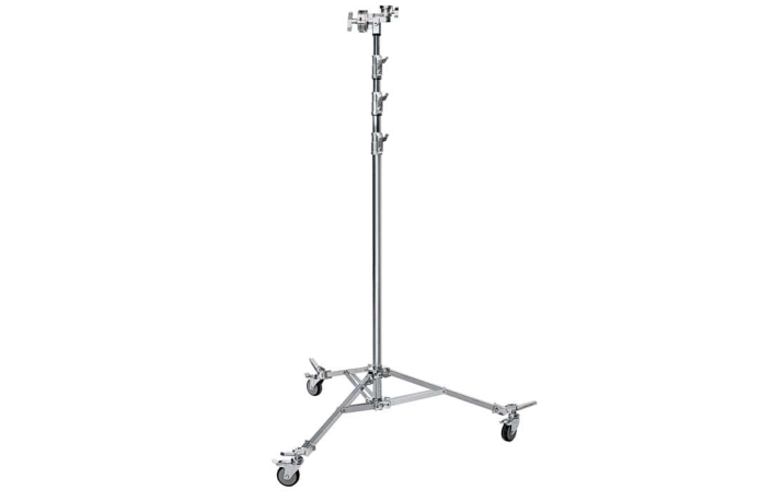 Manfrotto Avenger Overhead Stand 58 Stahl mit gebremsten Rädern