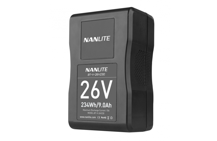NANLITE V-Mount-Akku BT-V-26V230