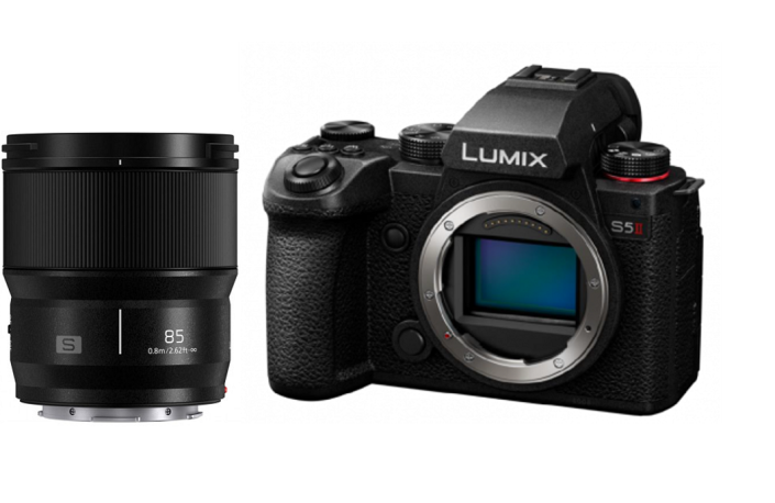 Panasonic Lumix S5II Gehäuse + S 85/1.8