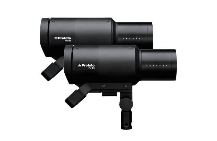Profoto Pro-D3 750 Duo kit
