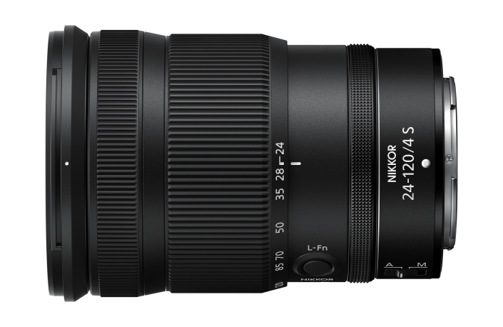 Nikon NIKKOR Z 24-120mm f/4 S
