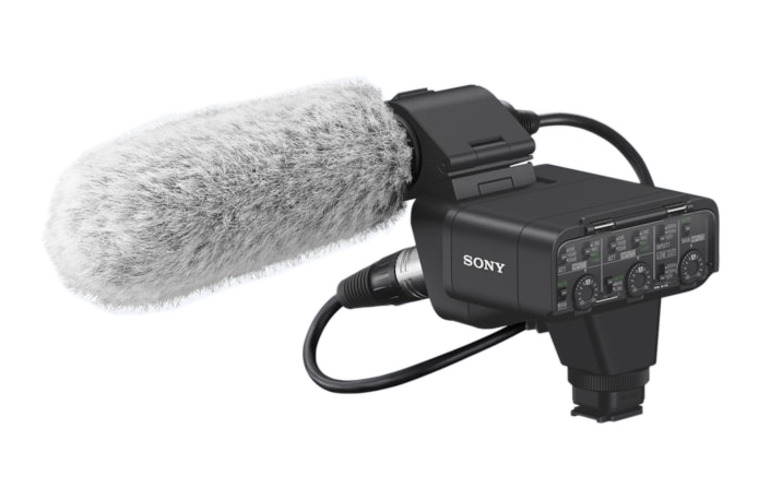 Sony Mikrofon Adapterkit XLR-K3M