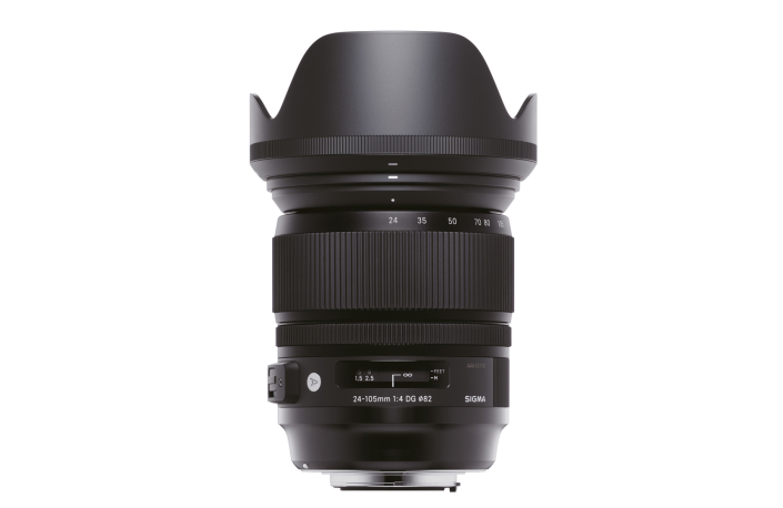 Sigma AF 24-105mm F4,0 DG OS HSM -A- für Canon