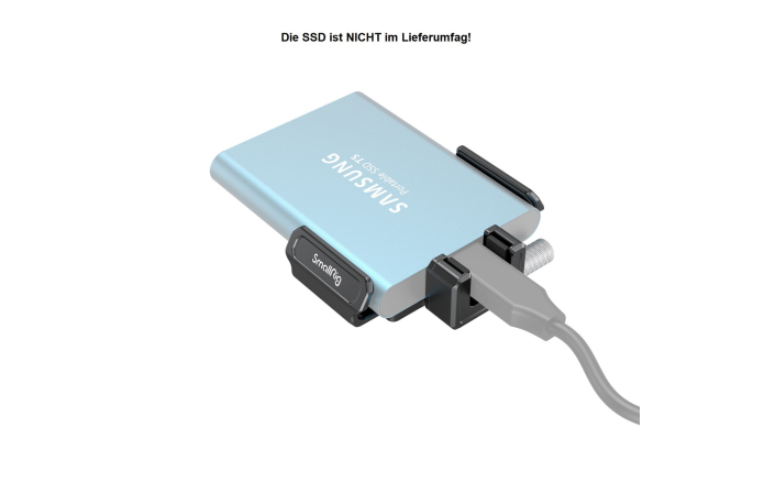 SmallRig 3272 SSD Halterung T5/T7 für BMPCC 6K PRO