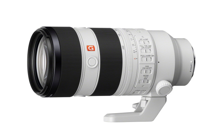 Sony SEL FE 70-200 mm F2,8 GM II