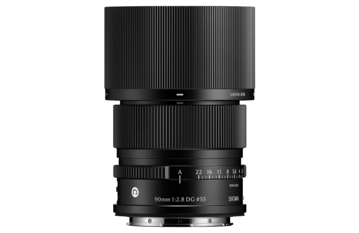 Sigma 90mm F2.8 DG L-Mount schwarz