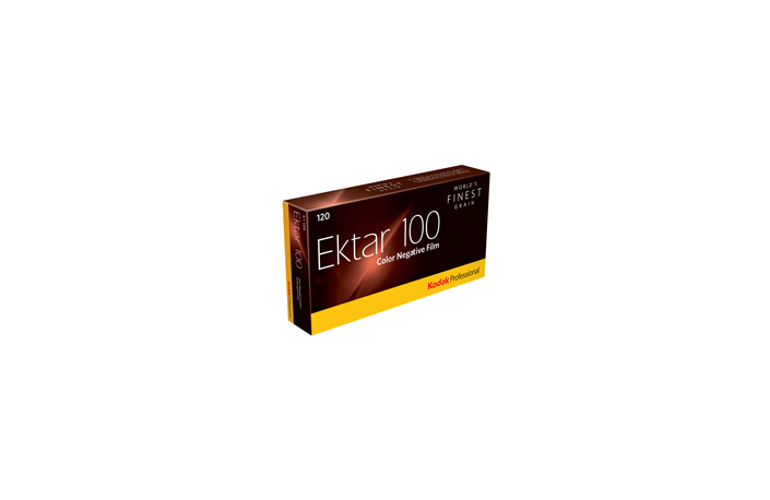 Kodak Ektar 100 120 Mittelformat (einzeln)