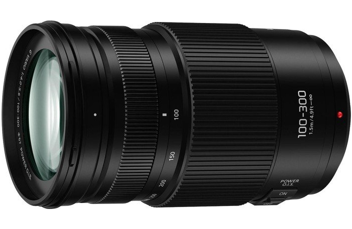 Panasonic Lumix G Vario 100-300mm F4,0-5,6 II OIS/ Dust&Splash