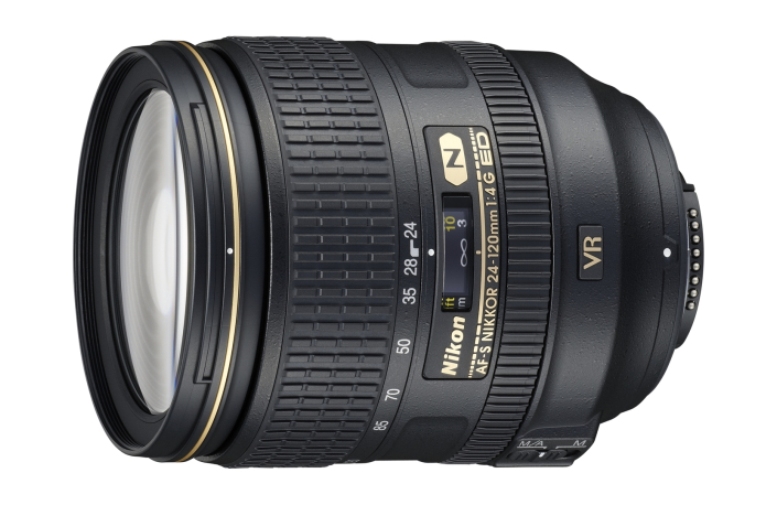 Nikon AF-S NIKKOR 24-120mm F4,0 G ED VR