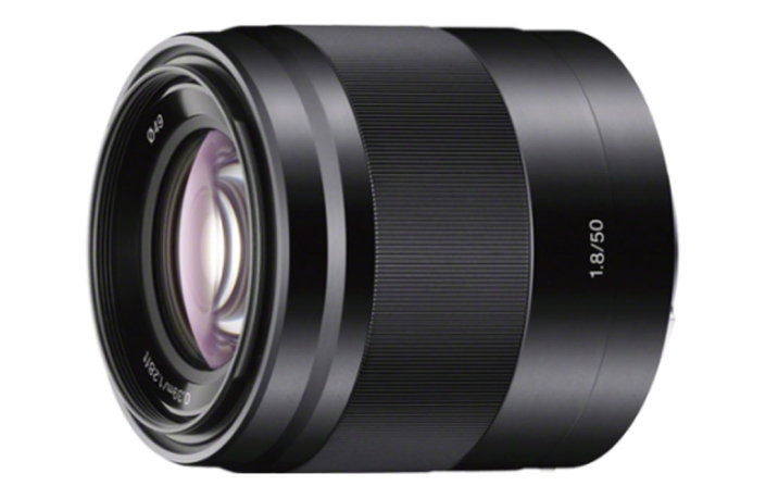 Sony SEL 50mm F1,8 OSS Schwarz