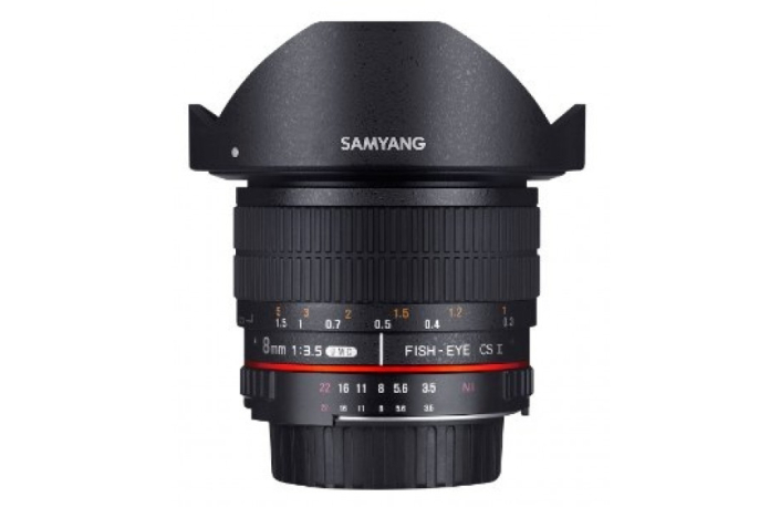 Samyang 8mm F3,5 CS II (für Sony E)