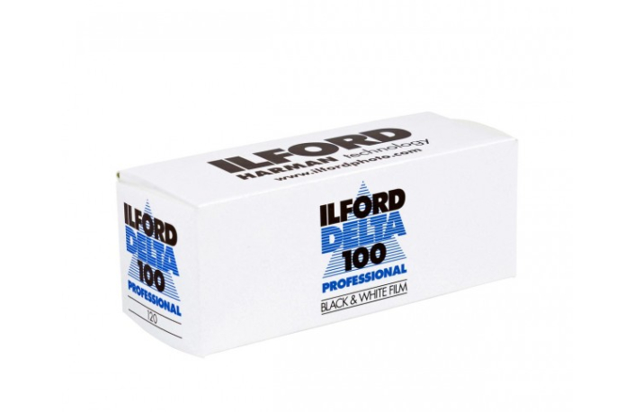 Ilford Delta 100 120 Mittelformat