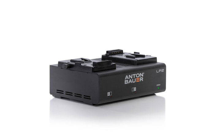 Anton Bauer LP2 Two-Position (Dual) Low Profile V-Mount Charger