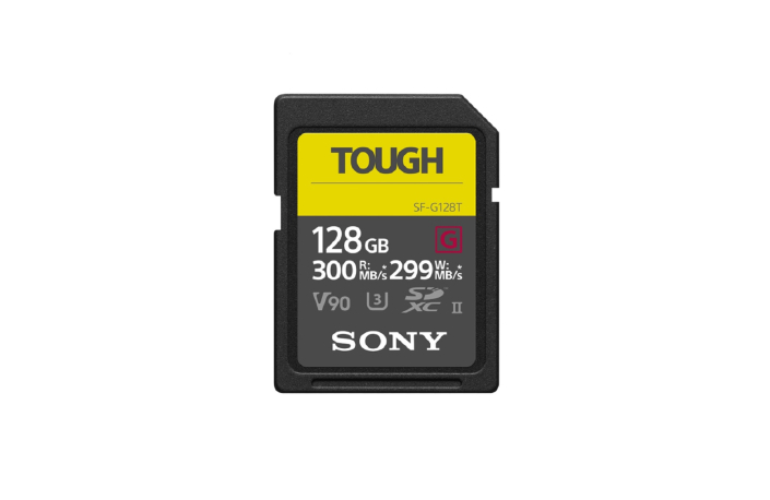 Sony 128 GB SDXC UHS-II R300 TOUGH Class10 Speicherkarte