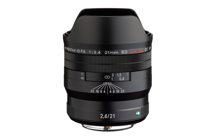 PENTAX-D FA HD 21mm F2.4 ED Limited DC WR schwarz