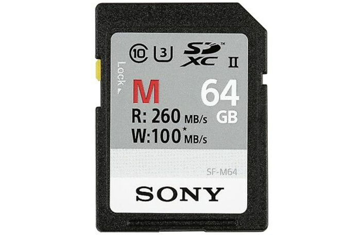 Sony SDXC 64 GB SF-M UHS-II U3