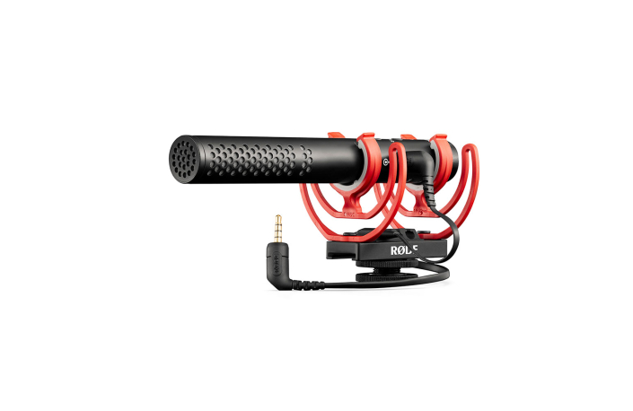Rode VideoMic NTG Kondensator- Richtmikrofon zur Kameramontage